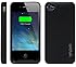 [Apple MFi Certified] Skiva PowerFlow 1400mAh Slim Protective Battery Case with Built-in 30-pin connector for iPhone 4s & iPhone 4 - 1 Year Warranty [Model:P101]