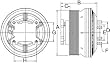 Horton Fan Clutch 999820 Horton Fan Clutch 999820