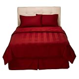 : Fieldcrest Classic Red Stripe Duvet - King