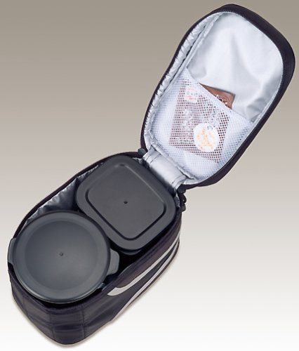Cover image : THERMOS 保温弁当箱 1合 ブラック DBP-500 BK