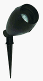 Intermatic CL508 Malibu Outdoor One-Light Floodlight with 35-Watt Halogen Bulb, Black