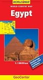 Egypt GeoCenter World Map (GeoCenter Maps)