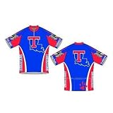 Louisiana Tech University Bulldogs Short Sleeve Cycling Jersey (L)