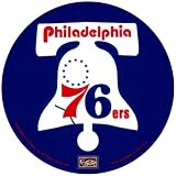 76ers Classic Round Decal