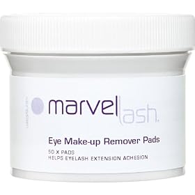 Marvel-Lash Eye Make up Remover Pads x 50