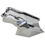 1965-87 FORD SMALL BLOCK 260-289-302 DRAG RACING OIL PAN - CHROME by CFR Performance