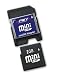 PC Hardware : PNY Mini Secure Digital (Mini SD) Speicherkarte 2GB mit Adapter (original Handelsverpackung)