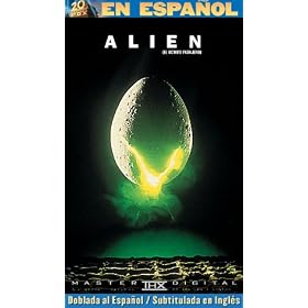 Alien [VHS]