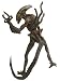 Movie Maniacs 6 VI Warrior ALIEN Figure from ALIEN RESURRECTION Movie McFarlane Toys_s-2