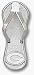 Green Bay Packers 1 G Flip Flop Pendant - Sterling Silver Jewelry