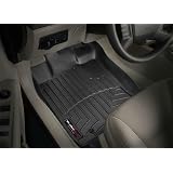 2007-2009 Lincoln MKZ Black WeatherTech Floor Liner (Full Set) [Not All Wheel Drive... by WeatherTech