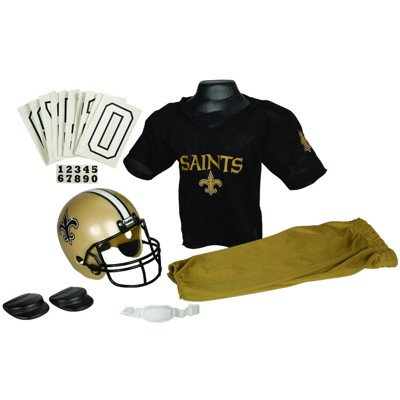 NFL New Orleans Saints Youth Team Uniform Set, Size Small
