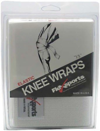 Flexsports International Elastic Knee Wraps