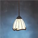 Odette Art Nouveau Tiffany Style Pendant Chandelier