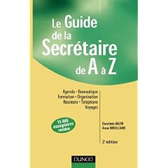 Le guide de la secr�taire de A � Z