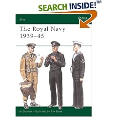 The Royal Navy 1939-45 (Elite)