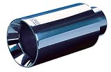Magnaflow 35123 Rolled Round Straight-Cut Exhaust Tip with 3.5 Diameter