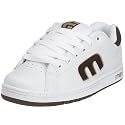 Etnies Mens Callicut Skate Shoes - Brown/Tan/White
