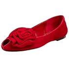 Betsey Johnson Keith Ii Peep Toe Flat