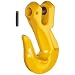 Gunnebo-Johnson 589689 Cradle Grab Hook, 1/2" Chain, 15000 lbs Working Load Limit