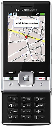 Sony Ericsson - T715 - Téléphone portable - Ecran TFT - Appareil photo 3,2 Mpix - Lecteur MP3 - Radio FM - Bluetooth - Argent