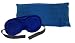 The Happy Company 00202 Microwaveable Therapeutic Blue Eye Mask with Blue Eye Pillow