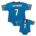 Reebok NFL Equipment Jacksonville Jaguars #7 Byron Leftwich Teal Infant One-Piece Replica Football Jersey