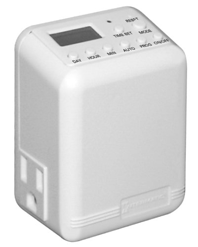 Tools: Intermatic DT17C  7 Day Heavy Duty Grounded Programmable Digital Timer