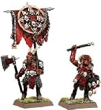 Eigenschaften Games Workshop 99060201167 / Bestien des Chaos Khorngor Musiker und Standarte [81-54]