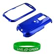 Snap On Hard Case for T-M.. TM Lve Green Wristband - Metalic Blue