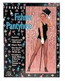 White Fishnet Panty Hose - White