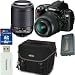 Nikon D60 Digital SLR Camera with 18-55mm AF-S VR Zoom Lens + Nikon 55-200mm AF-S Zoom Lens