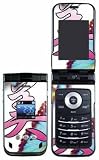 Chinese Beauty - Samsung A900 Protector Skin Decals - Faceplates