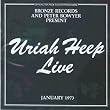 Live (January 1973)