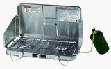 Brinkman 842-0250-S 2-Burner Propane Stove by Brinkman