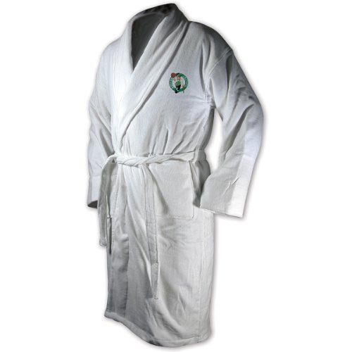 Mcarthur Boston Celtics Embroidered Bath Robe