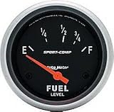 Autometer Fuel Level Gauge for 2003 - 2004 Nissan 350Z