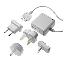 PodGear FirePower World Tour - Travel Charger for iPod, iPod nano