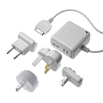 PodGear FirePower World Tour - Travel Charger for iPod, iPod nano