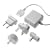 PodGear FirePower World Tour - Travel Charger for iPod, iPod nano