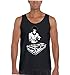 DJ Bruce Lee Mens Fashion Tank Top
