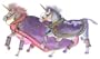 Romeo and Juliet Unicorn Set