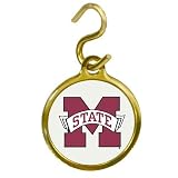 Mississippi State Bulldogs Pet ID Tag