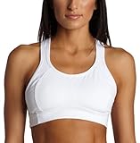 Champion Women's 360 Max Support Sports Bra,White,Medium