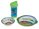 Munchkin Dora Toddler Feeding Set With Insulated Cup