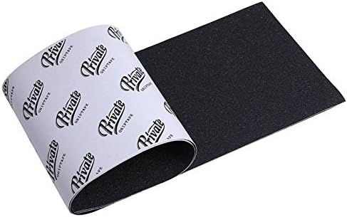 Wholesale 3Pcs Private Skate Grip Tape High-Quality Water-Proof Skateboard Griptape With Air Holes Sandpaper