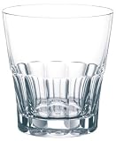 Nachtmann Loft Crystal Double Old Fashioned/Whiskey Tumblers, Set of 2