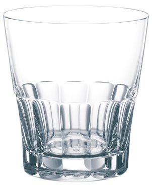Nachtmann Loft Crystal Double Old Fashioned/Whiskey Tumblers, Set of 2