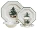 Nikko Ceramics Christmastime 5-Piece Dinnerware Place Setting, Service for 1