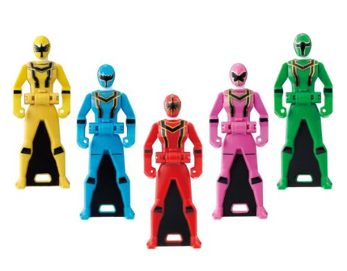 レンジャーキーシリーズ レンジャーキーセット マジレンジャー